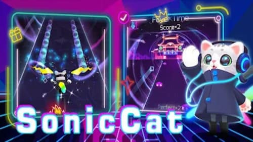 Sonic Cat Corte As Batidas Apk Mod Dinheiro Infinito