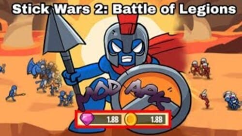 Stick Battle: War of Legions Mod Apk Dinheiro Infinito