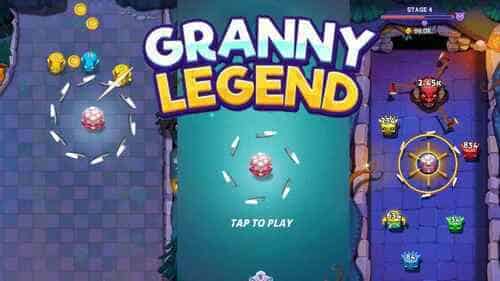 Granny Legend Mod Apk Dinheiro Infinito