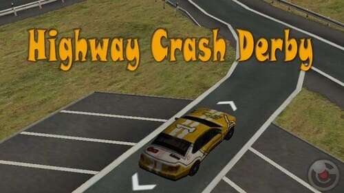 Highway Crash Derby Apk Mod Dinheiro Infinito