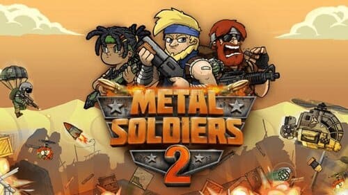 Metal Soldiers 2 Mod Apk Dinheiro Infinito