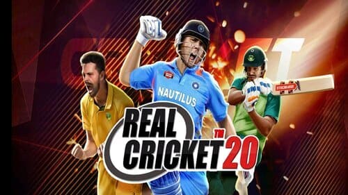 Real Cricket 20 Apk Mod Dinheiro Infinito