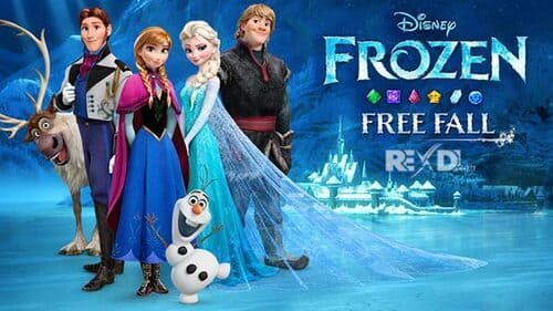 Disney Frozen Free Fall Apk Mod Dinheiro Infinito