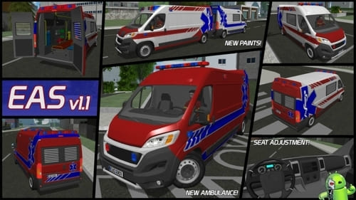 Emergency Ambulance Simulator Mod Apk Dinheiro Infinito