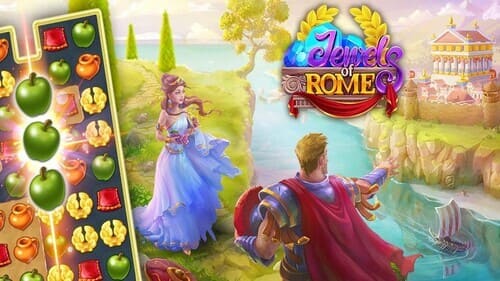 Jewels of Rome Apk Mod Dinheiro Infinito