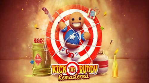 Kick The Buddy Remastered Mod Apk Dinheiro Infinito