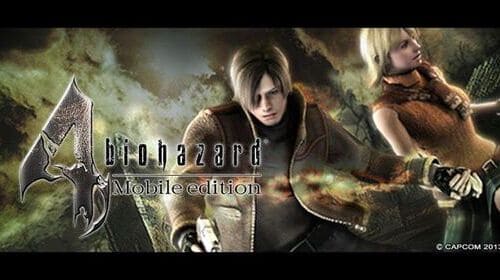 Resident Evil 4 Apk Mod - Modo História + Tudo Infinito