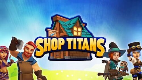 Shop Titans Apk Mod Dinheiro Infinito