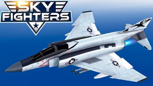 Sky Fighters 3D Mod Apk Dinheiro Infinito