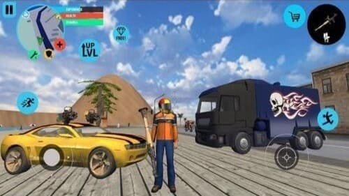 Truck Driver City Crush Mod Apk Dinheiro Infinito