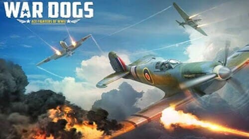 War Dogs Ace Fighters of World War 2 Mod Apk Dinheiro Infinito