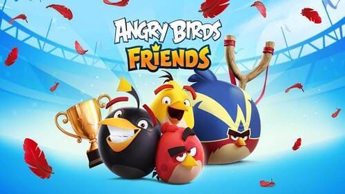 Angry Birds Friends Mod Apk Dinheiro Infinito