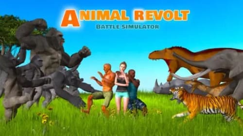 Animal Revolt Battle Simulator Mod Apk Dinheiro Infinito