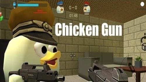 Chickens Gun Mod Apk Dinheiro Infinito v3.7.0 - O Mestre Dos Jogos