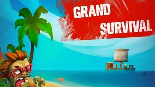Grand Survival Raft Adventure Apk Mod Dinheiro Infinito