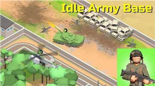Idle Army Base Dinheiro Infinito Download Apk Mod