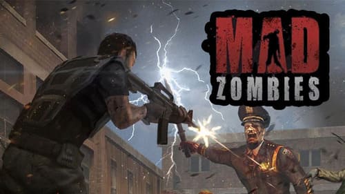 Mad Zombies Apk Mod Dinheiro Infinito
