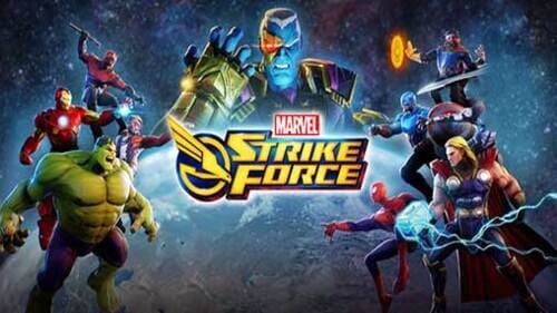 Marvel Strike Force Apk Mod Dinheiro Infinito