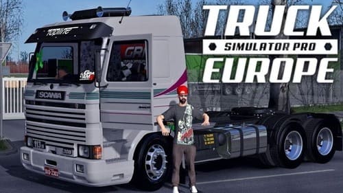 Truck Simulator Pro Europe Mod Apk Dinheiro Infinito