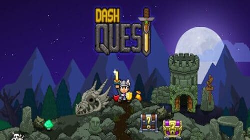 Dash Quest Mod Apk Dinheiro Infinito