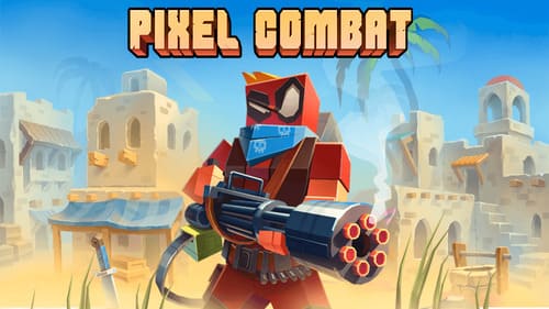 Pixel Combat Zombies Strike Mod Apk Dinheiro Infinito