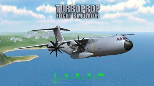 Turboprop Flight Simulator 3D Mod Apk Dinheiro Infinito