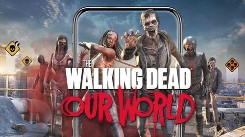 The Walking Dead Our World Apk Mod Dinheiro Infinito