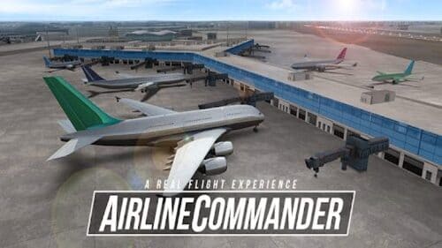 Airline Commander Mod Apk Dinheiro Infinito