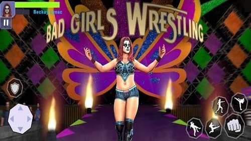 Bad Girls Wrestling Mod Apk Dinheiro Infinito