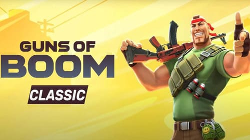 Guns of Boom Mod Apk