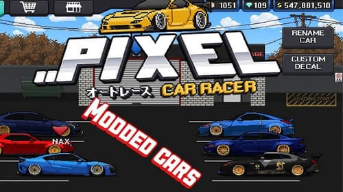 Pixel Car Racer Mod Apk Dinheiro Infinito