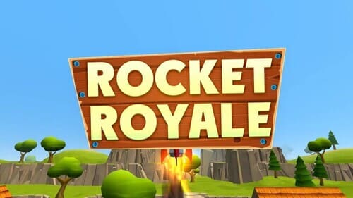 Rocket Royale Mod Apk Dinheiro Infinito