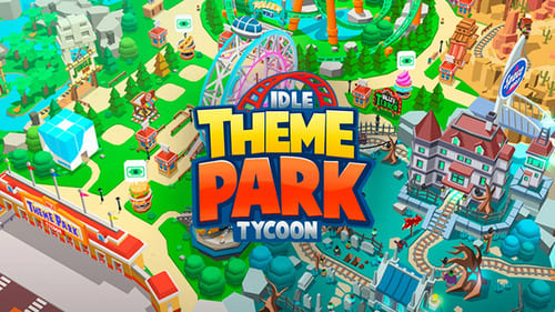 Idle Theme Park Mod Apk Dinheiro Infinito