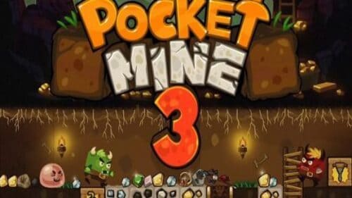 Pocket Mine 3 Mod Apk Dinheiro Infinito
