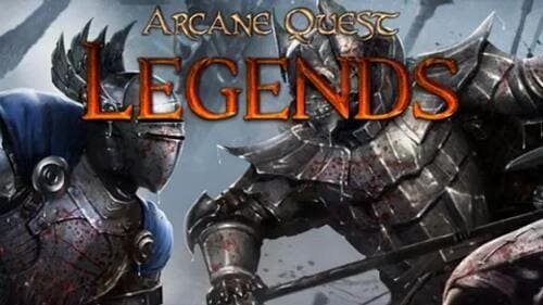 Arcane Quest Legends Offline Mod Apk Dinheiro Infinito