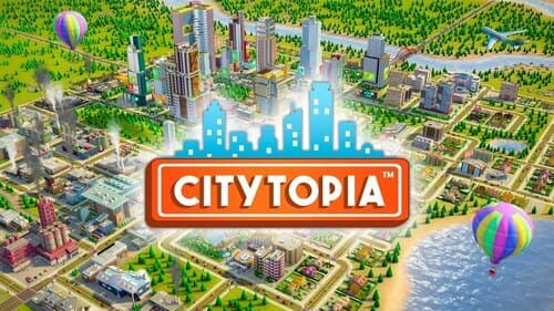 Citytopia Apk Mod Dinheiro Infinito