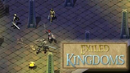 Exiled Kingdoms RPG Mod Apk Dinheiro Infinito
