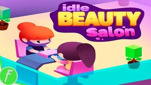 Idle Beauty Salon Apk Mod Dinheiro Infinito